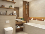 Quarta brown wall 04 250х600 (1-й сорт)