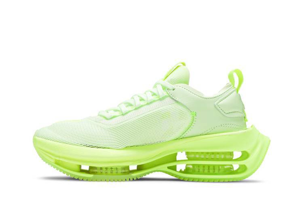 Кроссовки Nike Zoom Double Stacked Barely Volt (Женская размерная сетка)