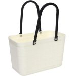 Корзина - сумка для хранения «СТЭНТ», цвет белый, 27.5*15*34см