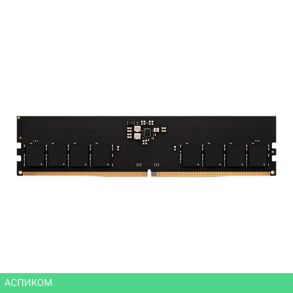 Оперативная память AMD Radeon R5 Entertainment Series 32GB DDR5 Black (R5532G4800U2S-U)
