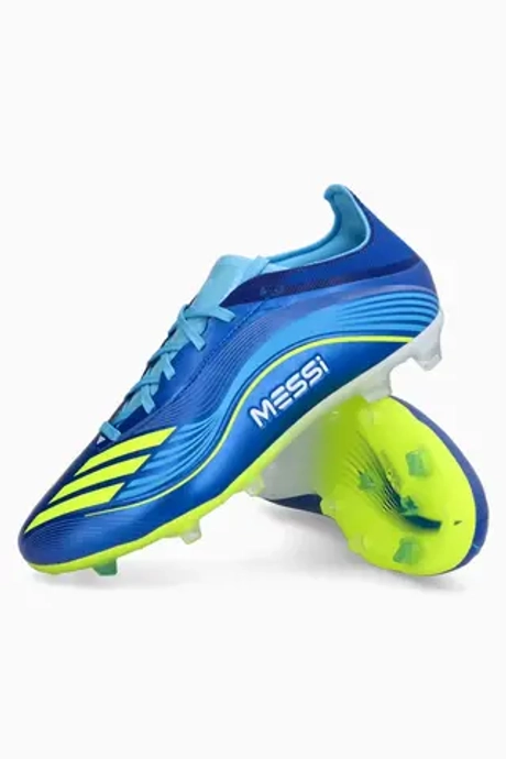 Бутсы adidas F50 Elite Messi FG Junior - синий