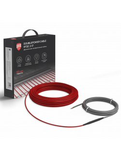 Кабель нагревательный Royal Thermo Doublepower Cable RTDC 2-17-600 (комплект)