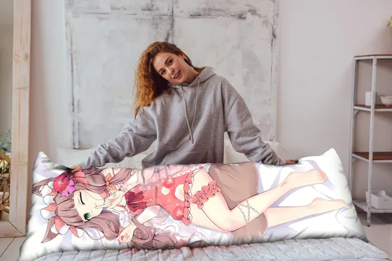 Дакимакура Махо