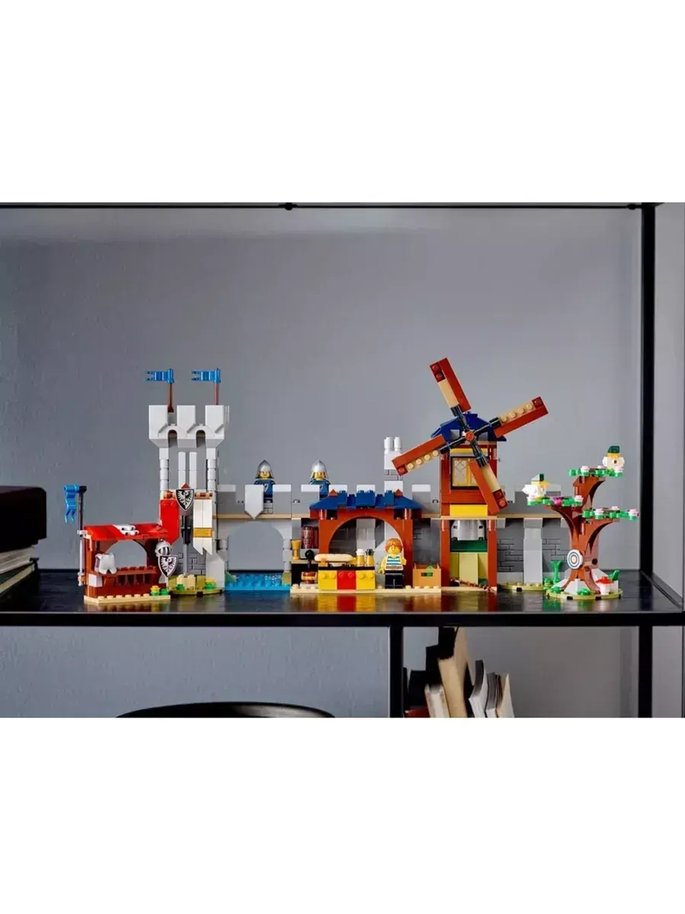 Конструктор Средневековый замок 3 в 1 1426 деталей