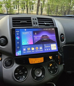 Магнитола для Toyota RAV4 30 2005-2012, Vanguard - Carmedia OL-9688 QLed+2K, Android 13, UIS7870 (DUDU7), CarPlay, SIM-слот