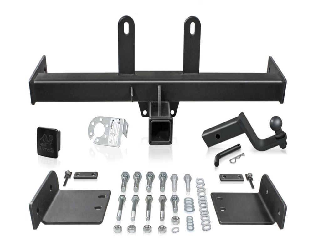 Фаркоп для Toyota Land Cruiser 105 1998-2007 Тип шара: E. Нагрузки: 1500/75 кг, TY 14