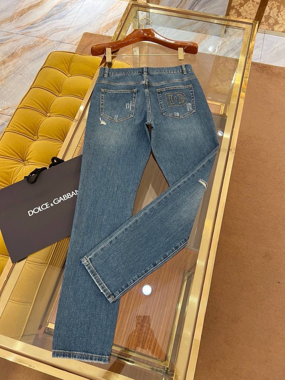 Джинсы Dolce & Gabbana