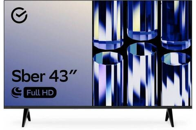 Смарт Телевизор Sber SDX-43F2010B