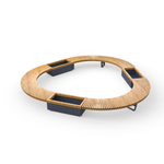 Лавка Rail Road 02 с 3-мя вазонами