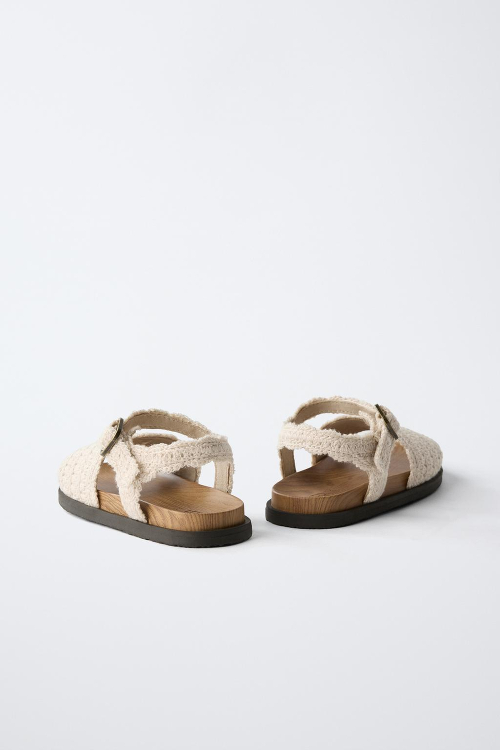 ZARA САНДАЛИИ, ЭКРЮ