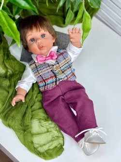 Кукла LAMAGIK мягконабивная  38см Gestito (12021)