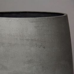 Кашпо BOWL SMOKEY BLUE D80 H45