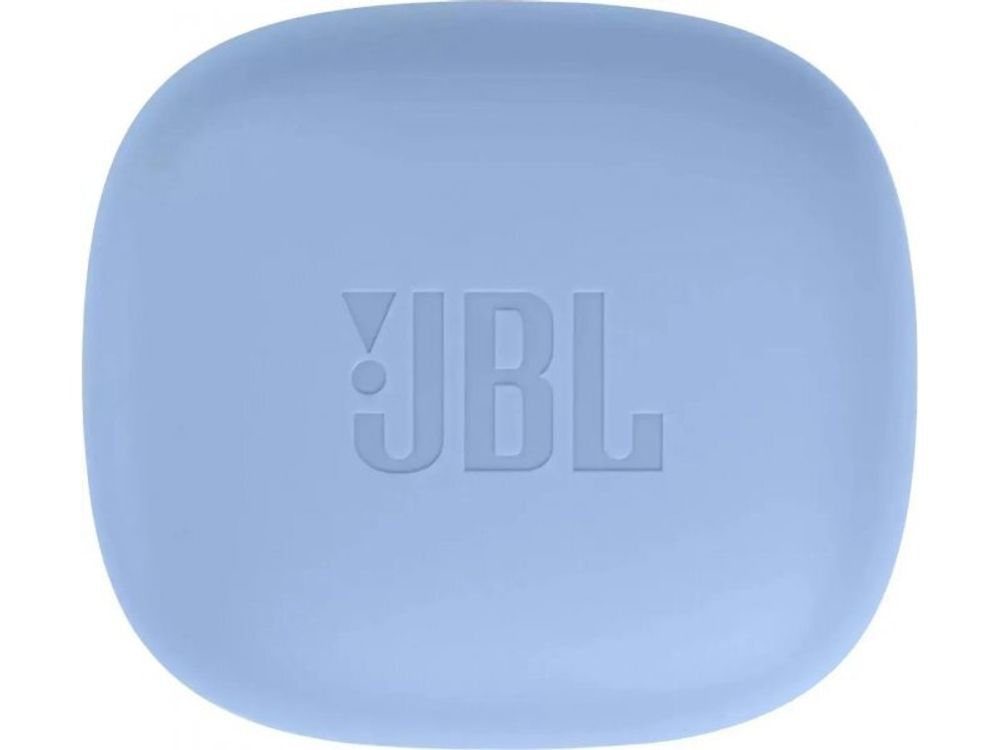 Наушники JBL Wave Flex синий