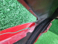 Бампер передний левая часть Lexus UX (2018-н.в.)