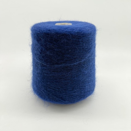 Пряжа Ilaria Aurora (67% супер кид мохер 28% па 5% меринос) 1000м/100 гр, синий
