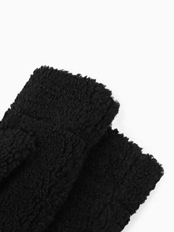 Варежки каракуль