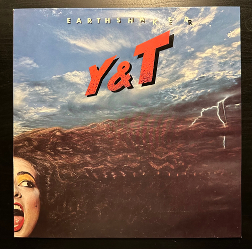 Y & T - Earthshaker (Голландия 1981г.)