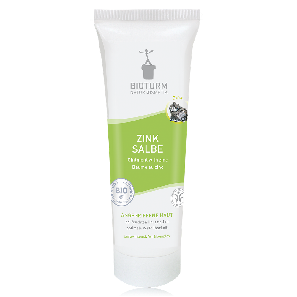 Крем-мазь с цинком №30, 50 мл (Bioturm)