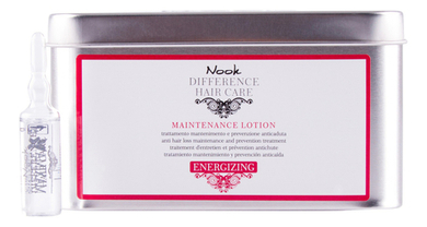 Nook Поддерживающий лосьон против выпадения волос ph 5,2 - Energizing Mantainance Lotion , 12 х 7 мл