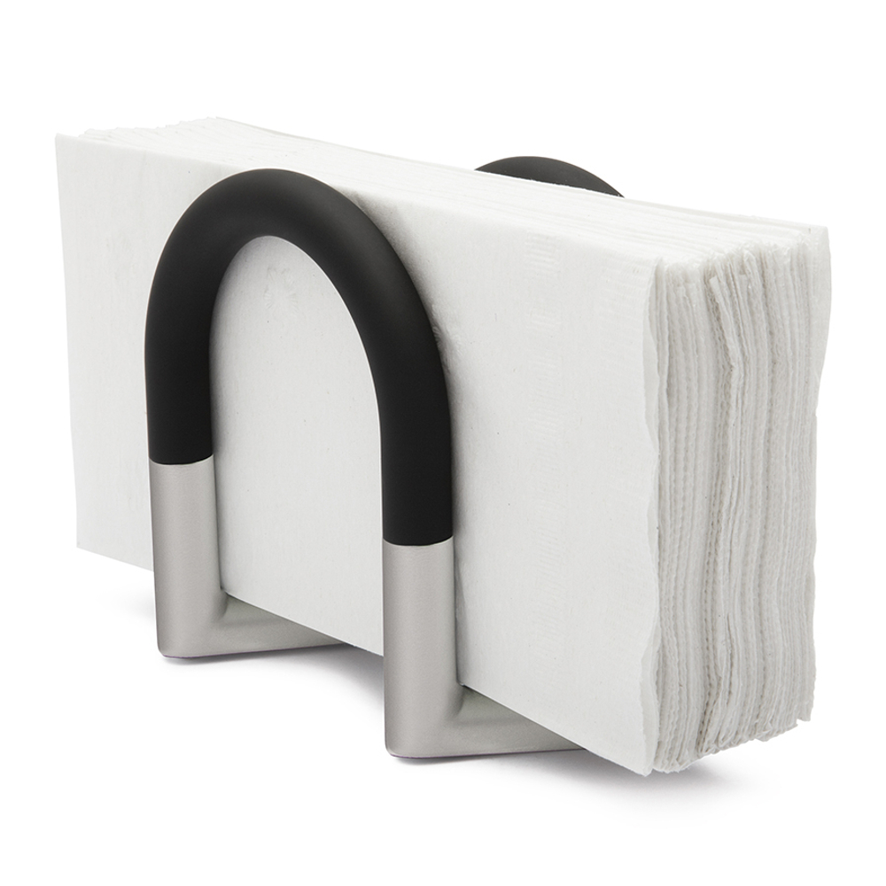 Держатель для салфеток swivel, черный/никель