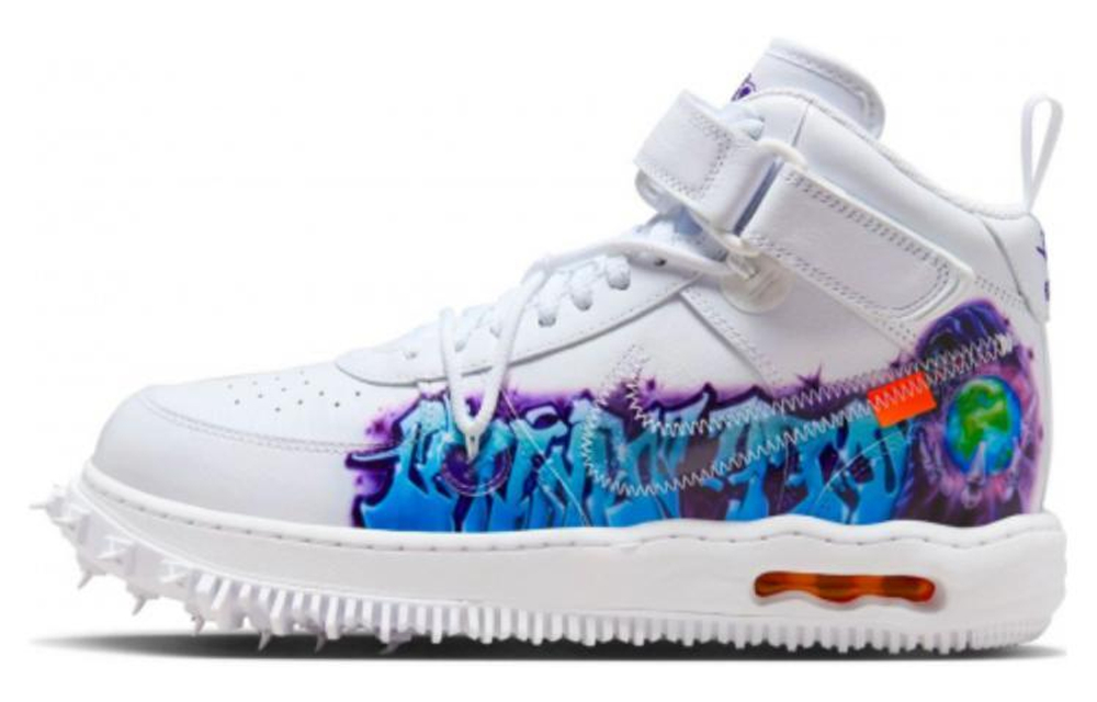 Off white air force high top best sale