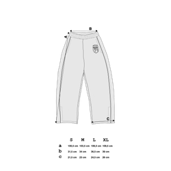 NGG TRACK PANTS BLACK