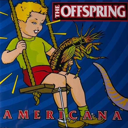 Виниловая пластинка The Offspring ‎– Americana 2LP