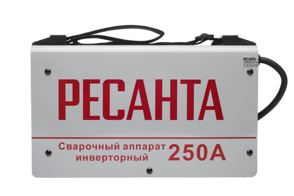 Сварочный аппарат инверторный Ресанта САИ 250 в кейсе