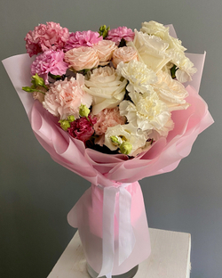 Букет «Клубничный десерт»