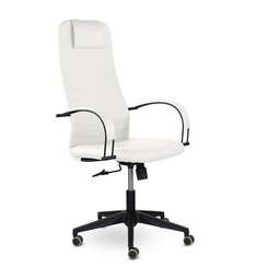 Кресло СН-601 Соло пластик SoloBL Ср S-0402 (белый)