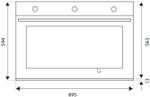 Духовый шкаф Bertazzoni Professional F909PROEKN