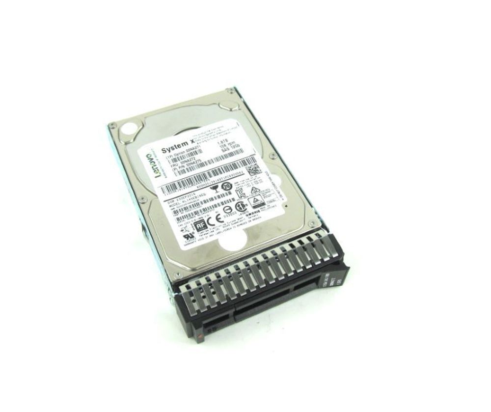 Жесткий диск IBM 1.8TB 10K 12G SAS 2.5&quot; G3HS 512E 00NA271