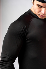 Рашгард Seamless Long-Sleeve Top POWER 901 BLACK