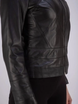 Куртка женская из натуральной кожи Турция