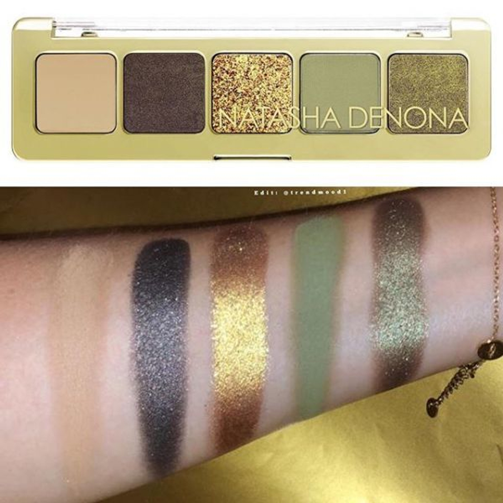 Natasha Denona Mini Gold palette