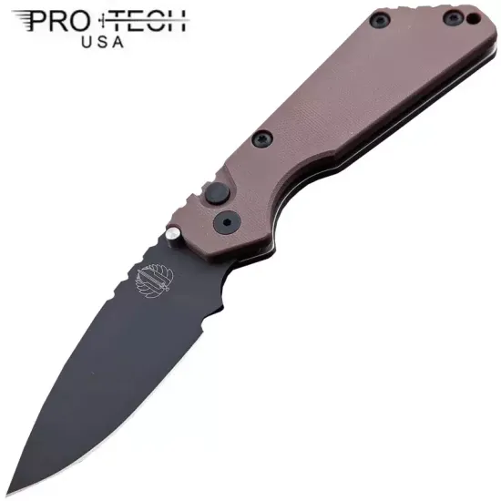 Складной нож Pro -Tech Pro-Strider PR/SA5DLC c клинком из стали 154CM, рукоять 416 Stainless Steel