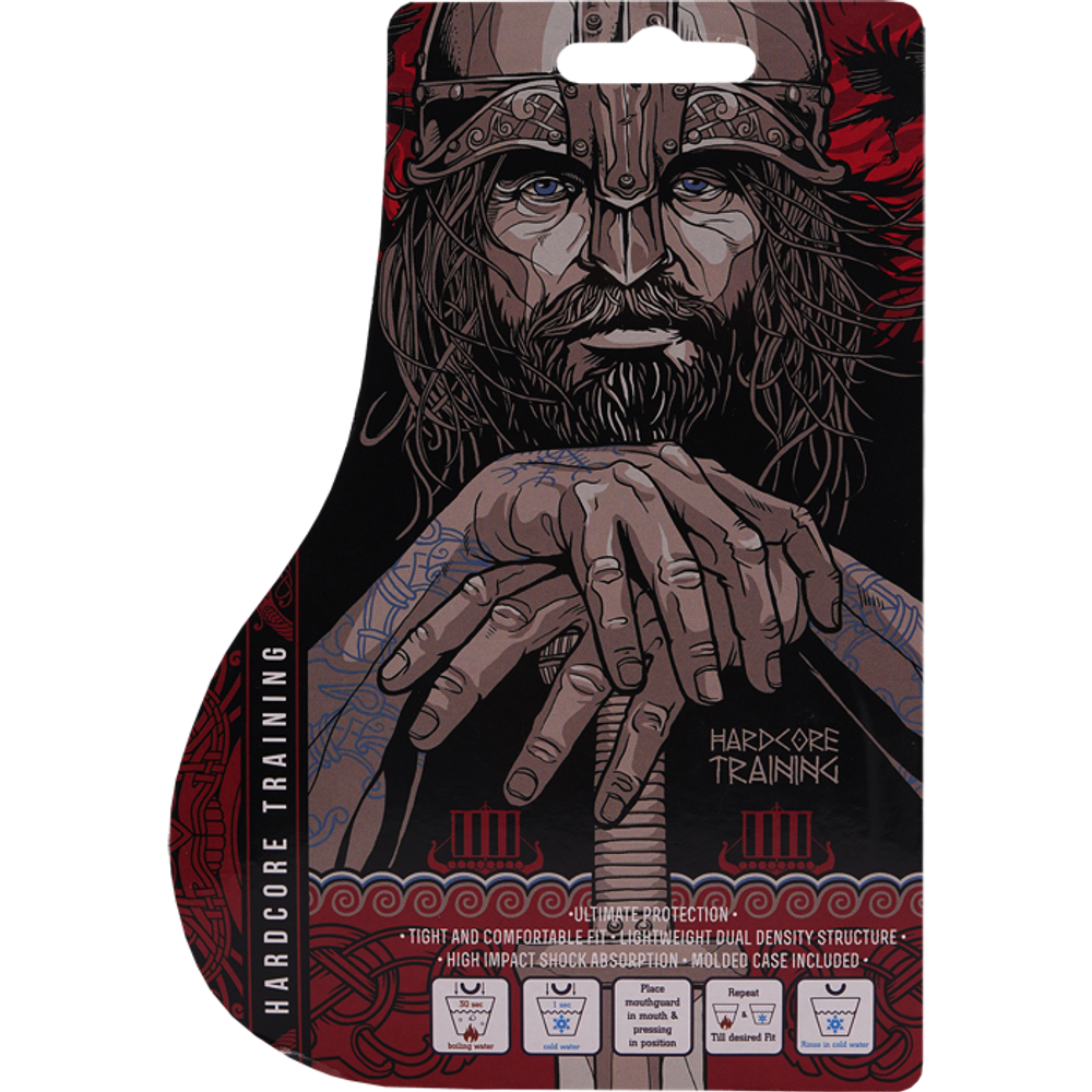 Боксерская капа Hardcore Training Viking