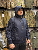 Куртка бомбер Corbona Деми Синий