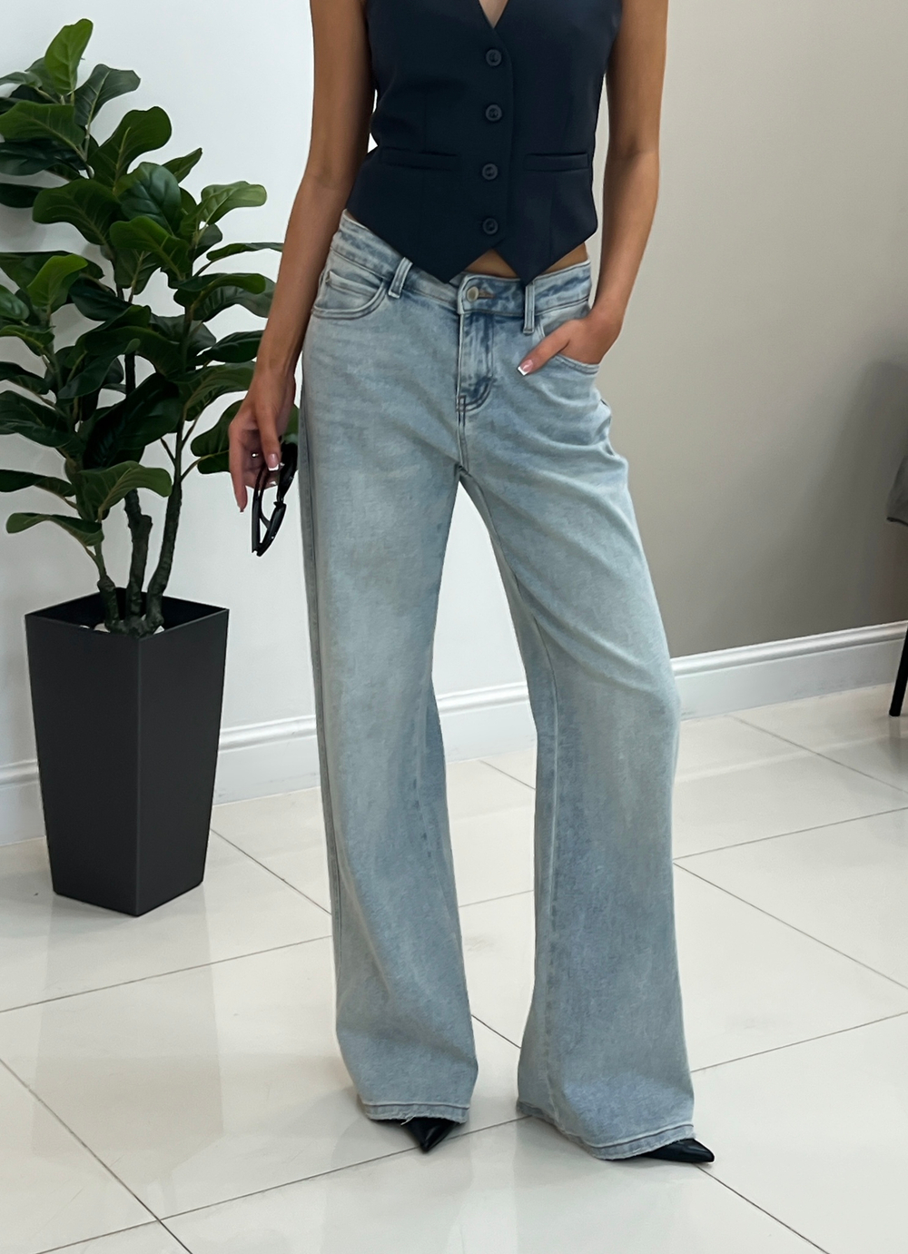 Джинсы Relaxet Fit