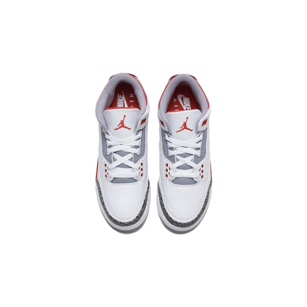 Кроссовки Air Jordan 3 Retro GS Fire Red