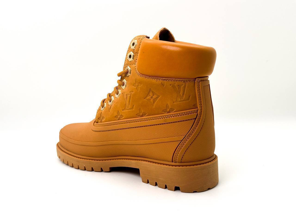 Ботинки Louis Vuitton x Timberland