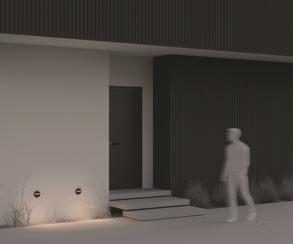 Подсветка для лестниц Outdoor O046SL-L3B3K