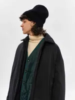 Шапка FOS Бини Вязаная черная