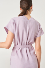 51456 Платье женское (бледно-лавандовый)