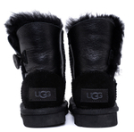 Ugg Kids Bailey Button II Metallic Black