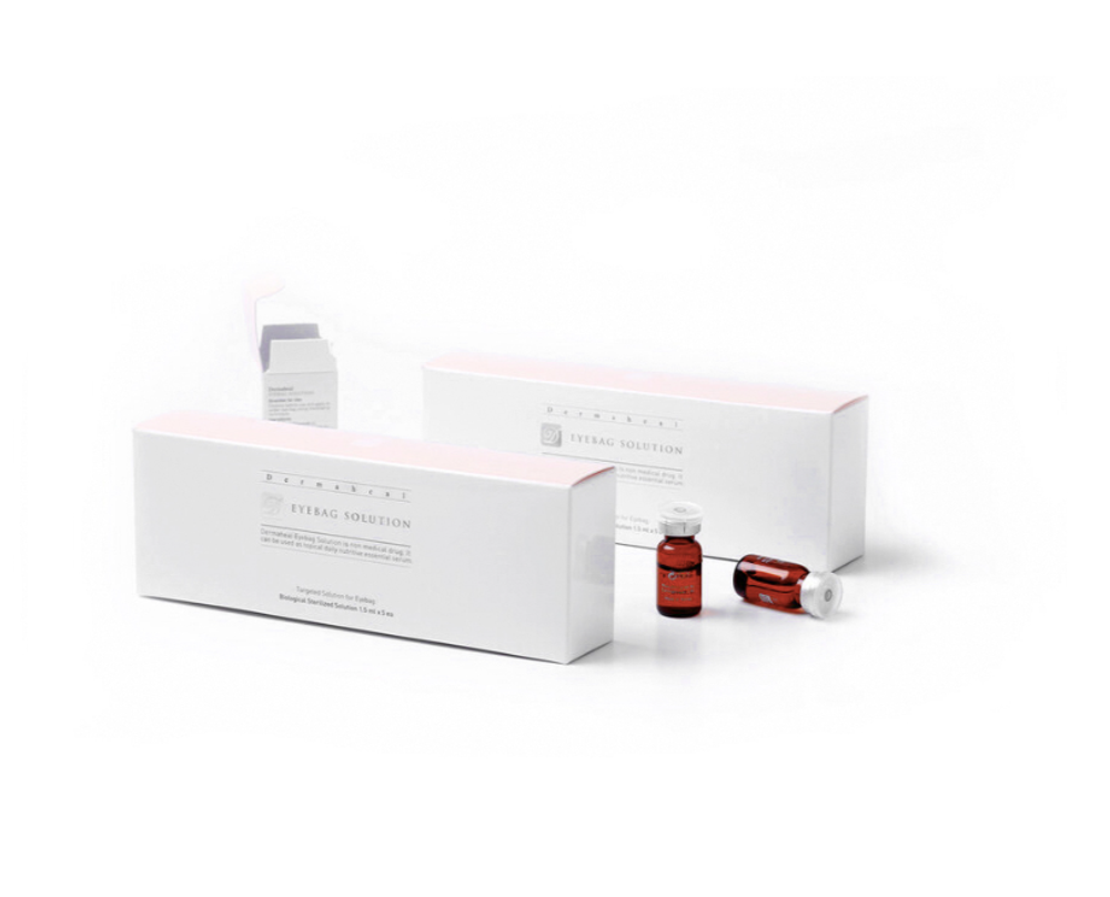 Dermaheal (Дермахил) Eyebag Solution (5х1,5 ml)