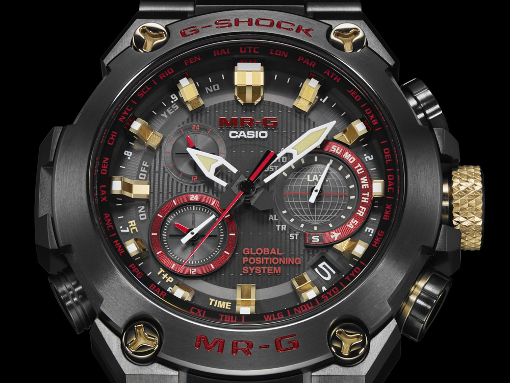 Часы Casio MRG-G1000B-1A4