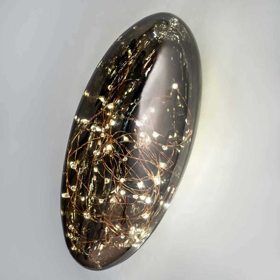 Настенный светодиодный светильник Modelux Modestyle MS.6512.280 BK