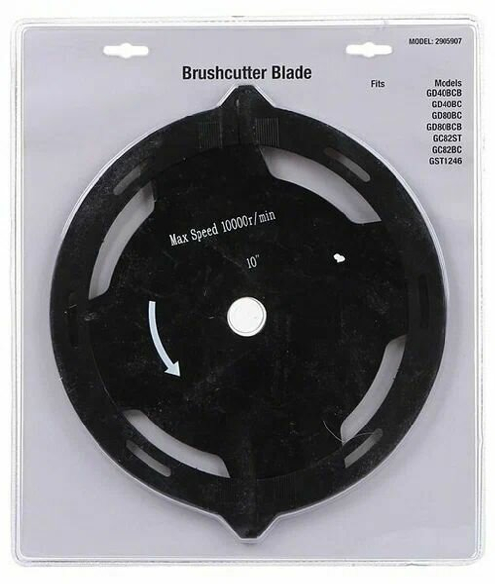 Лезвие для кустореза 40В и струнного триммера 80В GreenWorks 2905907