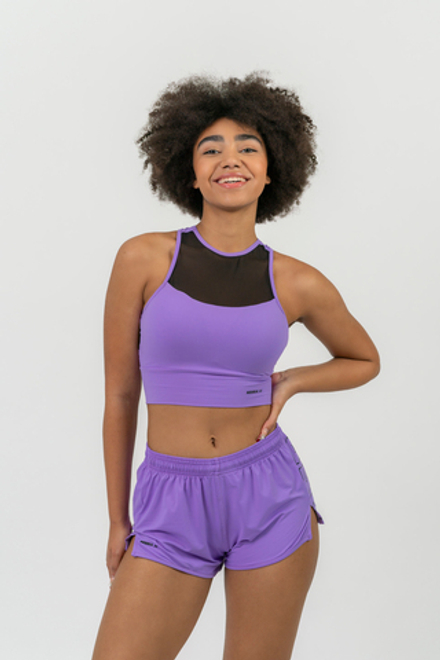 Топ FIT ACTIVEWEAR PADDED SPORTS BRA 437 Лиловый